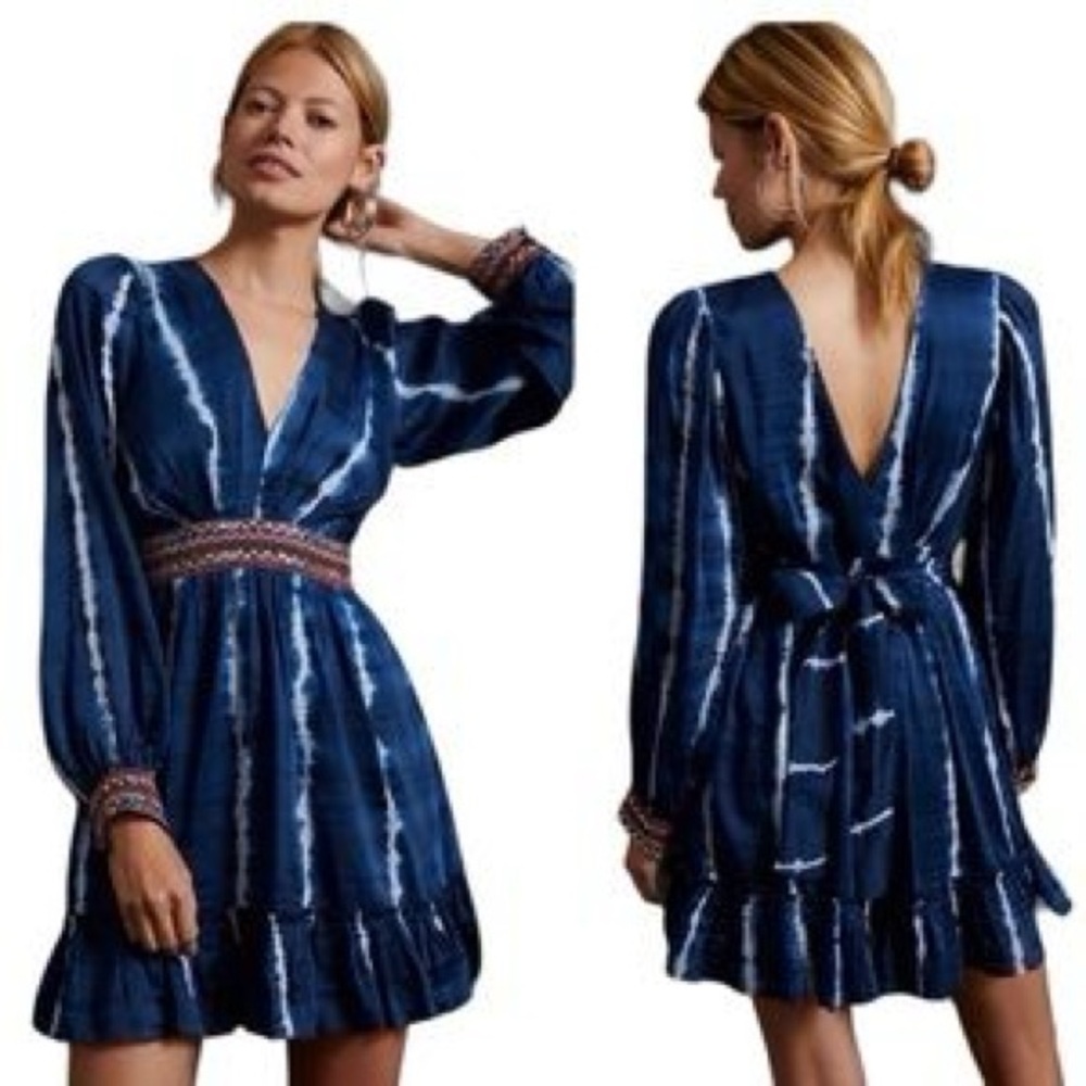 Anthropologie Verb Mini Dress